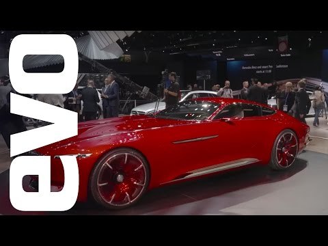 Mercedes AMG GT R - could this be the most exciting AMG ever? | evo MOTOR SHOWS