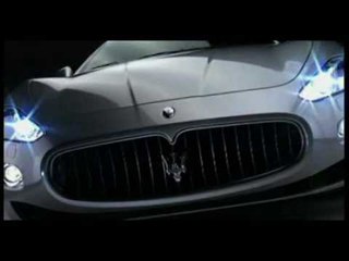 Maserati Quattroporte video