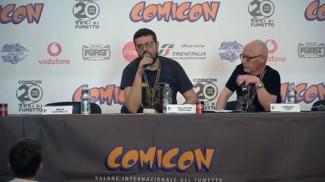 Rw Lion Le novità editoriali presentate al Comicon 2018 pt. 1