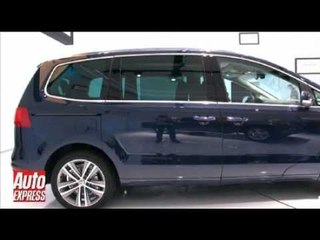 VW Sharan at Geneva 2010