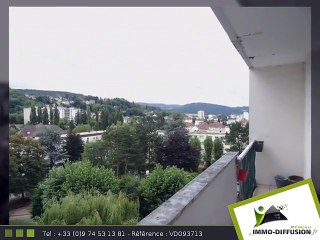 T3 A vendre Besancon 59m2 + Terrasse 6m2