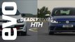 Renaultsport Mégane 275 Trophy-R v VW Golf R | evo DEADLY RIVALS head to head