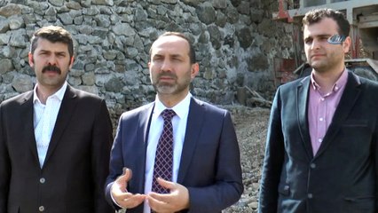 Ünye Belediyesi’nin taş ocağı hizmete girdi