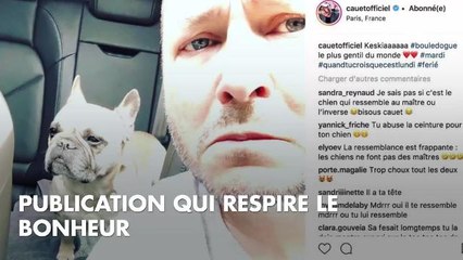 PHOTO. Cauet : son tendre cliché en famille pour son anniversaire