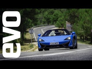 McLaren 570S Spider review | evo REVIEW