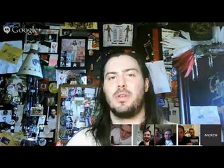 #KERRANGHANGOUT with Andrew W.K., Bury Tomorrow, Neck Deep and Blitz Kids