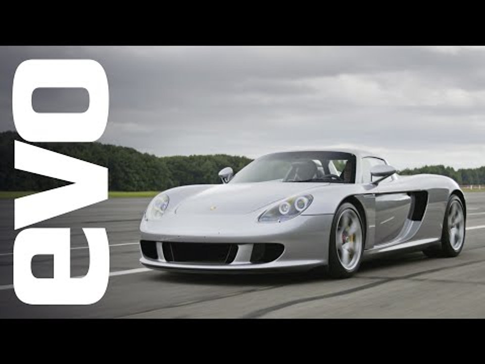Porsche Carrera GT driven | evo ICONS