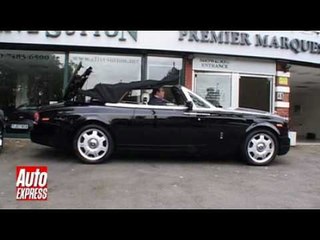 Rolls-Royce Drophead Coupe