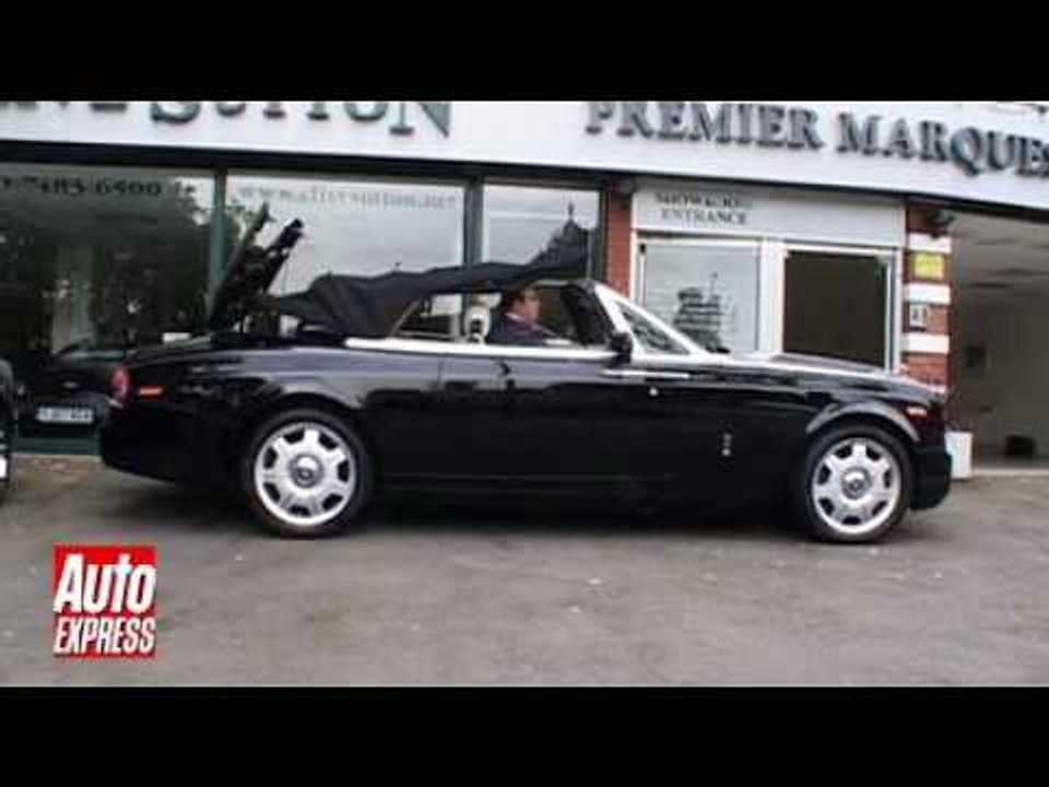 Rolls-Royce Drophead Coupe