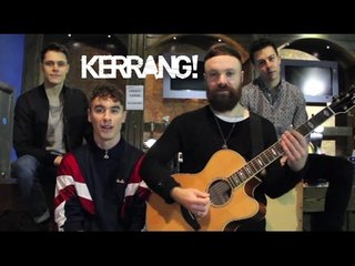 Kerrang! Tour 2015 - Don Broco Money Power Fame acoustic