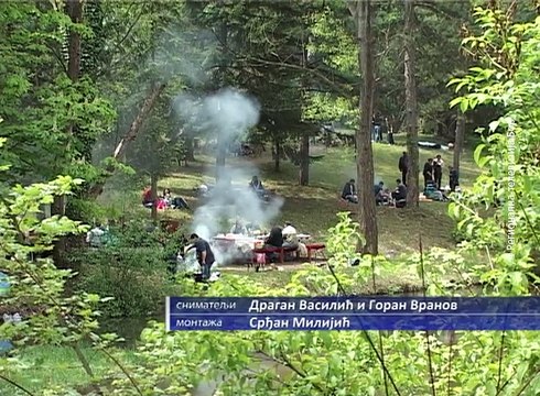 Prvomajski program u borskoj opštini , 30. april 2018. (RTV Bor)
