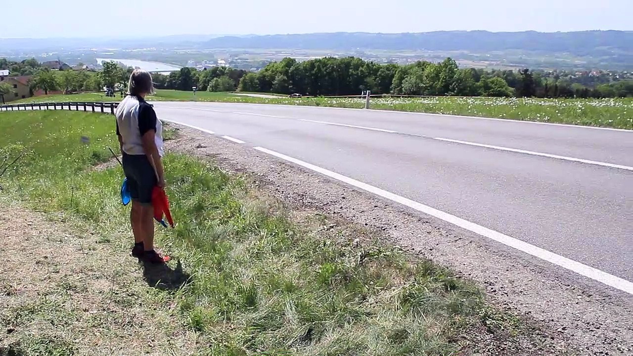 Bergrennen Landshaag Crash 230km/h 2018