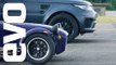 Range Rover Sport SVR v Caterham Seven 360R | evo drag races