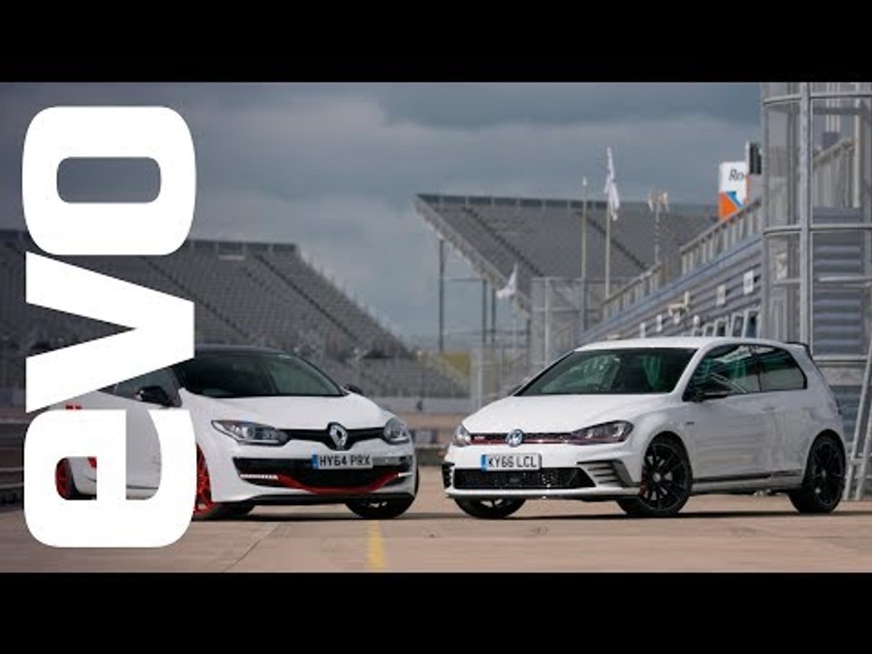 Renaultsport Mégane 275 Trophy-R v VW Golf GTI Clubsport S | evo Track Review
