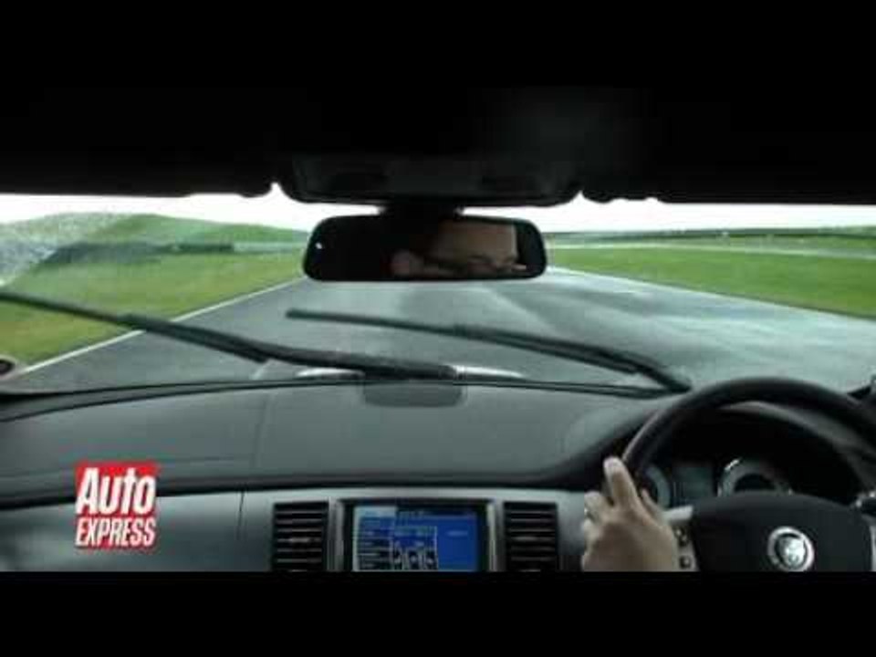 Jaguar XFR - Performance Car of the Year 2009