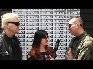Kerrang! Sonisphere 2014 Podcast: Anti-Flag