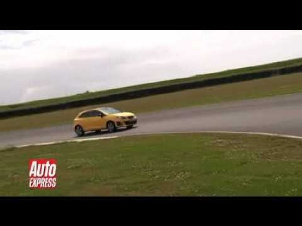 SEAT Ibiza Cupra - Montage - Auto Express