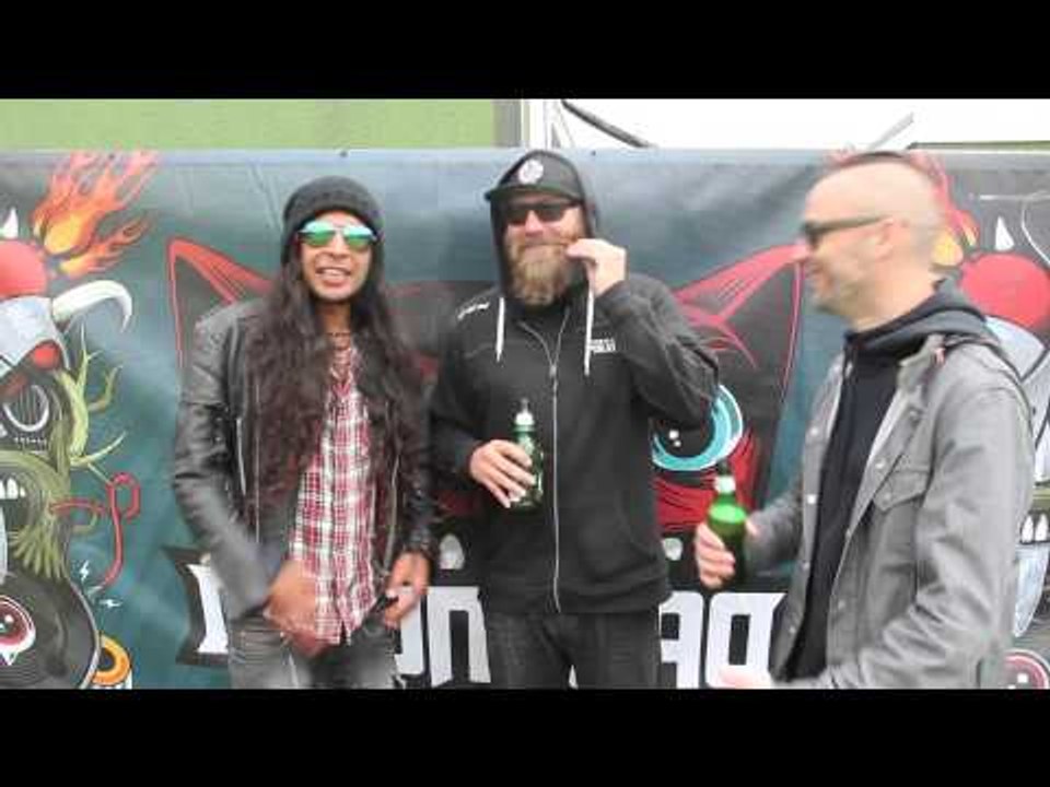 Kerrang! Download Podcast 2015: 36 Crazyfists