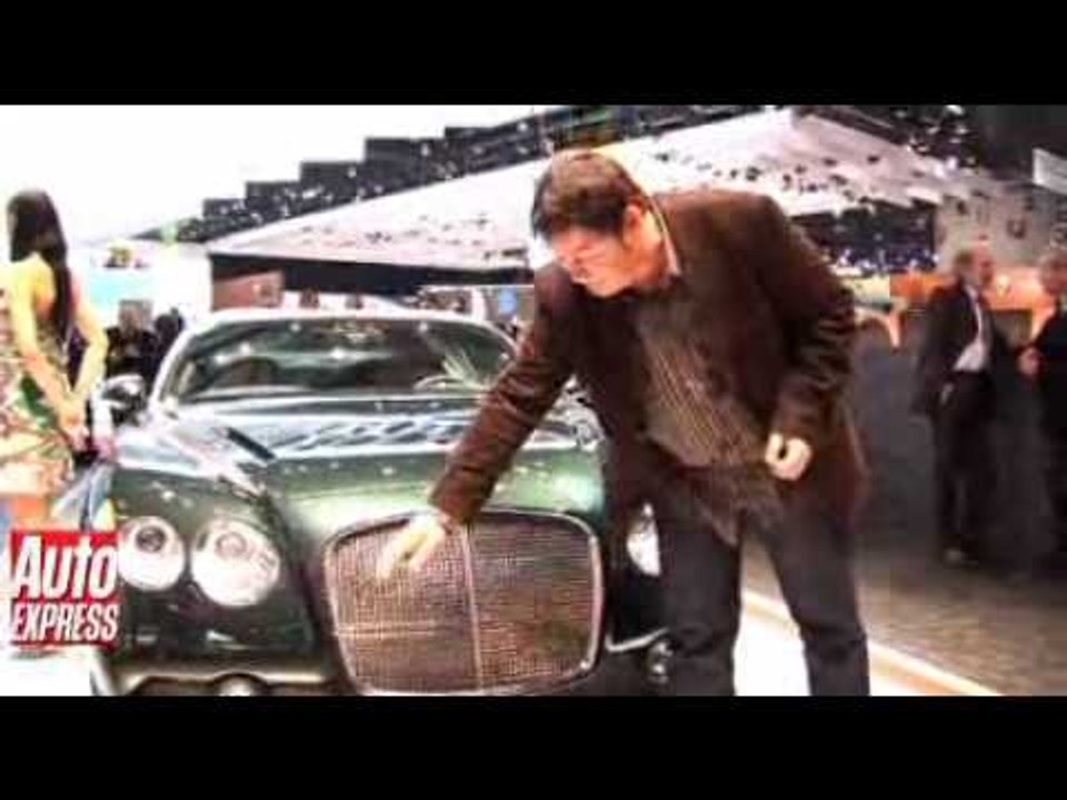 Bentley gets an Italian makeover