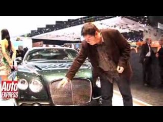 Bentley gets an Italian makeover