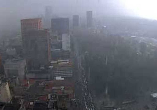 Timelapse Footage Shows Spectacular Downpour in Mexico City