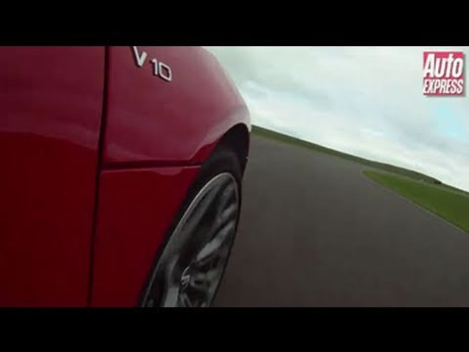 Audi R8 Spyder review - Auto Express Performance Car of the Year