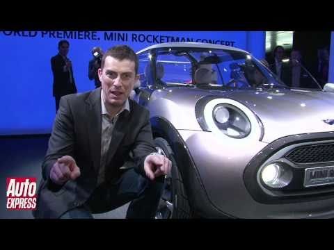 New Mini Rocketman Concept - Geneva Motor Show - Auto Express