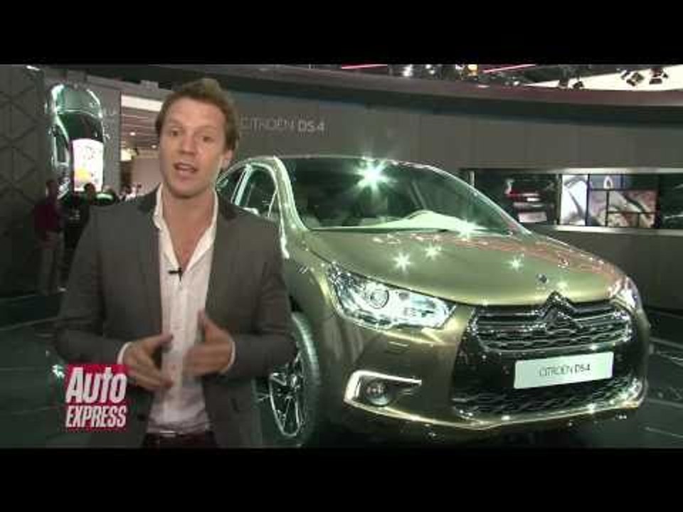 Citroen DS4 at the Paris Motorshow 2010 - Auto...