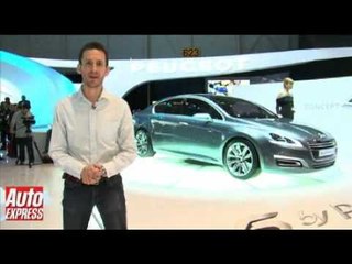 Peugeot 5 Concept at Geneva 2010