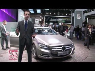New Mercedes CLS at paris Motorshow 2010 - Auto Express