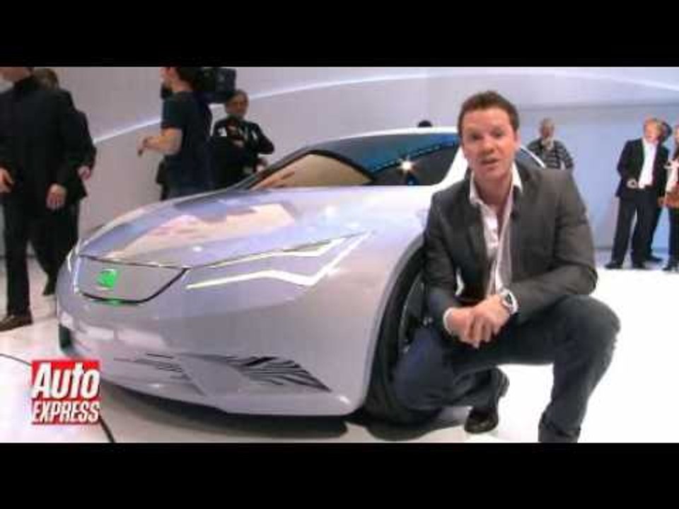 SEAT IBE Concept at Geneva 2010
