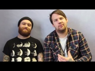 Kerrang! Tour 2015 - Beartooth play Would You Rather...?