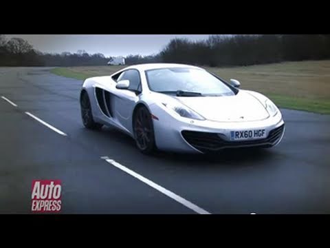 McLaren MP4-12C review and road test - Auto Express