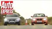 Audi RS3 Sportback v BMW 1 Series M Coupe Drag Race - Auto Express