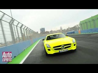 Mercedes SLS E-Cell electric review - Auto Express
