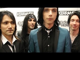 Relentless Kerrang! Awards 2015 - Black Veil Brides - Best Live Band