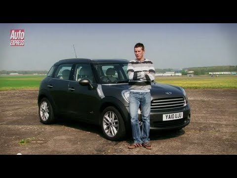 Mini Countryman v Nissan Juke v Alfa Giulietta v Citroen DS4 review part one - Auto Express