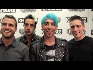 Relentless Kerrang! Awards 2015 - All Time Low - Best Event