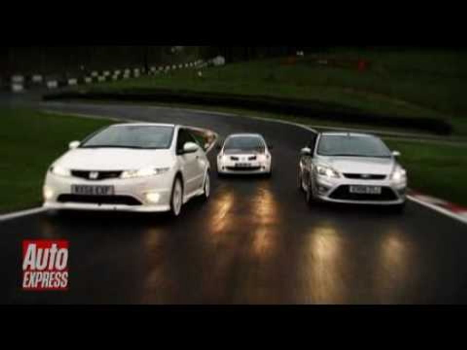 Hot hatch group test