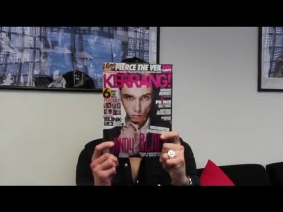 Andy Biersack Has A Message For You...