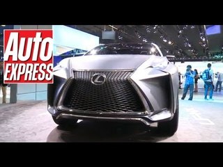 Lexus LF-NX at Frankfurt Motor Show 2013