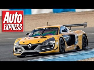Renaultsport RS.01: driving Renault's ultimate sports car