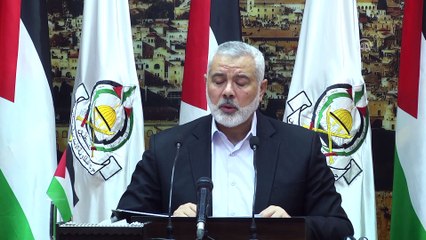 Hamas'tan seçim çağrısı - Hamas lideri Heniyye (1) - GAZZE