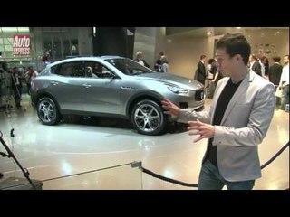 Frankfurt Motor Show 2011 Maserati Kubang - Auto Express