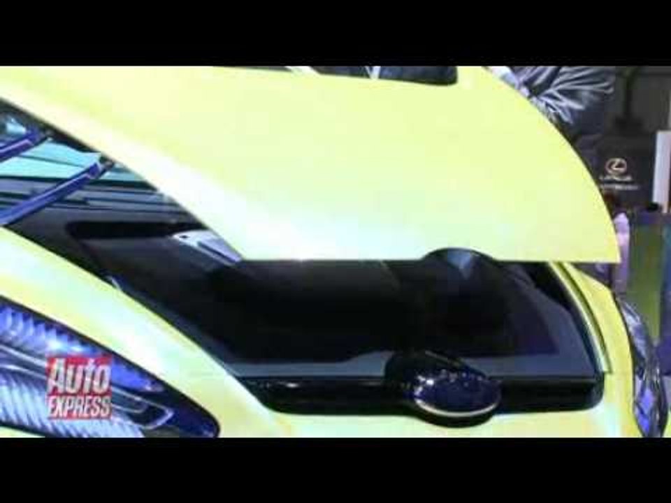 Geneva 2009: Ford Iosis MAX