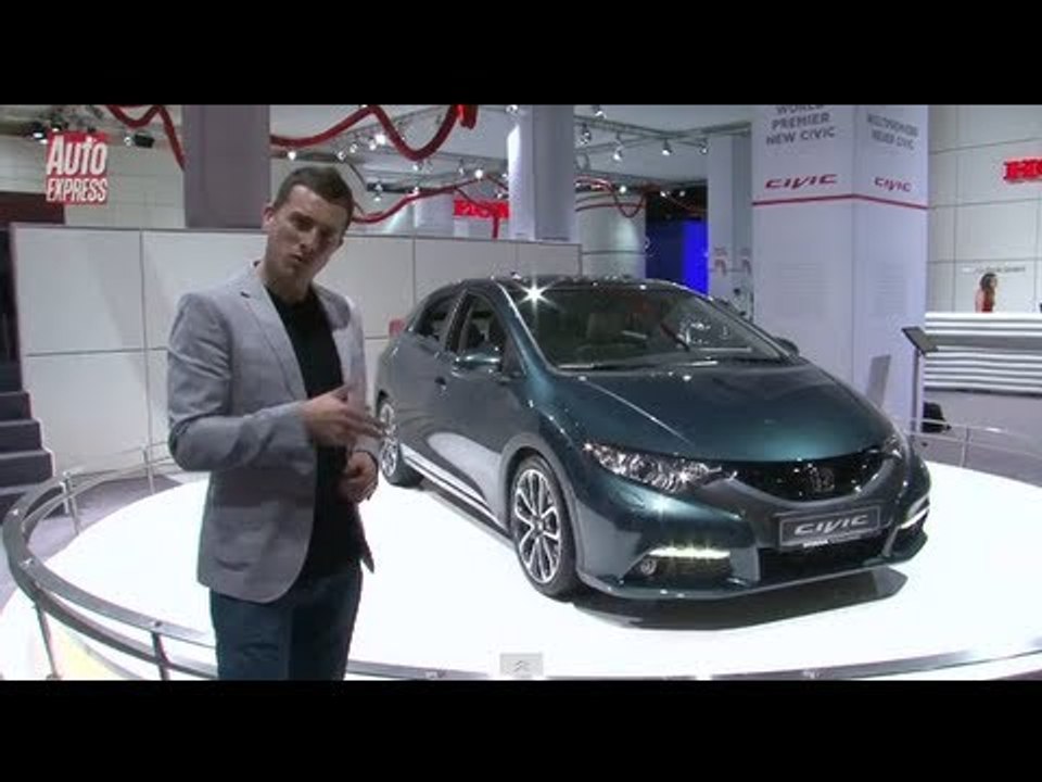 Frankfurt Motor Show 2011 Honda Civic - Auto Express