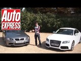 Audi RS5 vs BMW M3 review - Auto Express