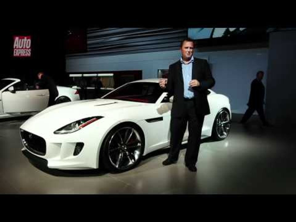 LA Motor Show 2011 - Jaguar XKR-S Convertible - Auto Express