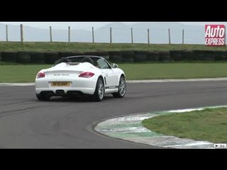 Porsche Boxster Spyder review - Auto Express Performance Car of the Year