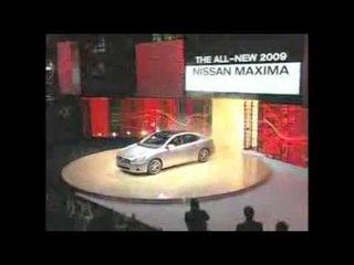 Nissan Maxima makes its debut
